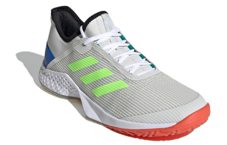 Order Adidas Adizero Club '軌道灰 信號綠 藍' EF2772