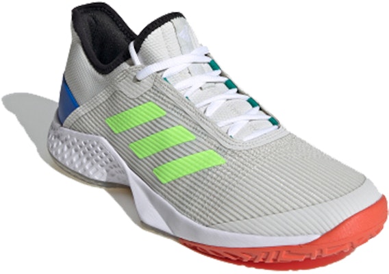 adidas Adizero Club 'Orbit Grey Signal Green Blue' EF2772 Order adidas Adizero Club 'Orbit Grey Signal Green Blue' EF2772