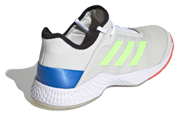 Lookbook Adidas Adizero Club '軌道灰 信號綠 藍' EF2772