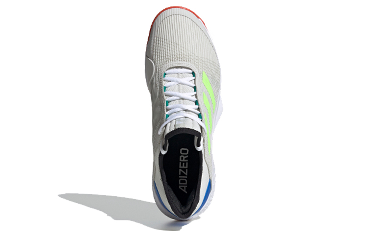 Shop Adidas Adizero Club '軌道灰 信號綠 藍' EF2772