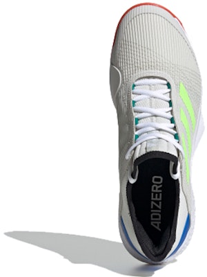 adidas Adizero Club 'Orbit Grey Signal Green Blue' EF2772 Shop adidas Adizero Club 'Orbit Grey Signal Green Blue' EF2772
