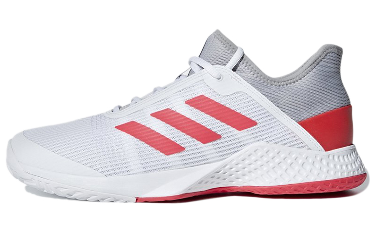 adidas Adizero Club 'White Grey Red' CG6344
