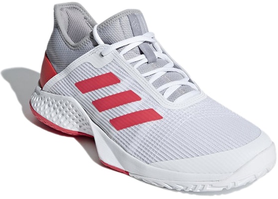adidas Adizero Club 'White Grey Red' CG6344 Lookbook adidas Adizero Club 'White Grey Red' CG6344