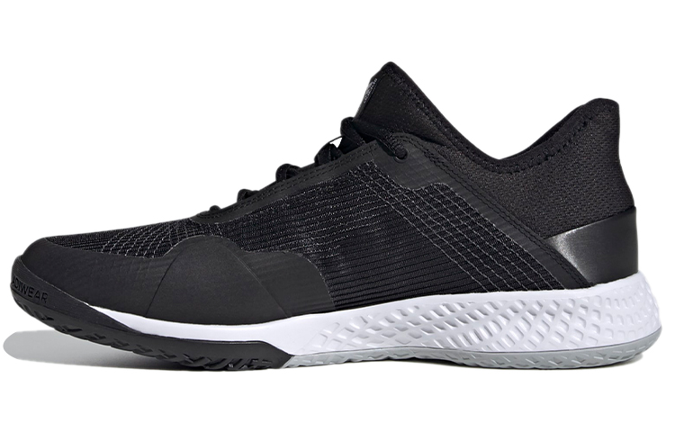 adidas Adizero Club Shoes Black//Silver 'White' FU8091