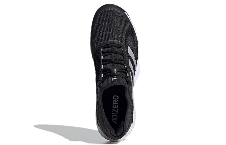 Purchase adidas Adizero Club 黑白銀