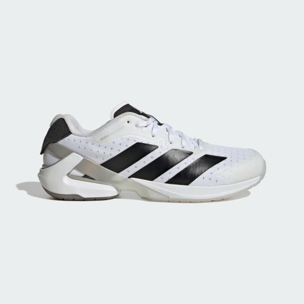 adidas Adizero Counterblast Indoor Shoes Cloud White/Core Black/Grey Two KJ3679