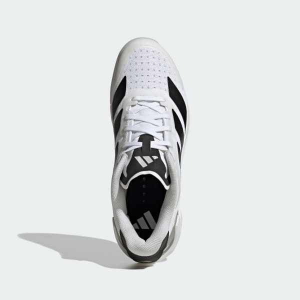 Order adidas Adizero Counterblast 室內鞋 白色/黑色/灰色 KJ3679