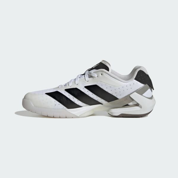 Details for adidas Adizero Counterblast 室內鞋 白色/黑色/灰色 KJ3679