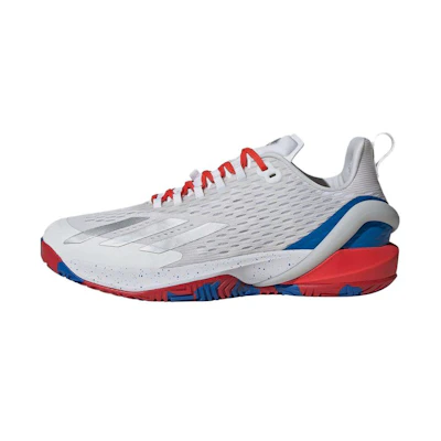 adidas Adizero Cybersonic 'White Blue Bright Red'