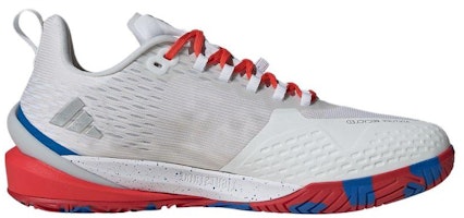 아디다스 아디제로 사이버소닉 '화이트 블루 브라이트 레드' IG9513 Order 아디다스 아디제로 사이버소닉 '화이트 블루 브라이트 레드' IG9513