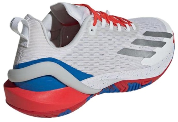adidas Adizero Cybersonic 'Blanco Azul Rojo Brillante' IG9513 Lookbook adidas Adizero Cybersonic 'Blanco Azul Rojo Brillante' IG9513