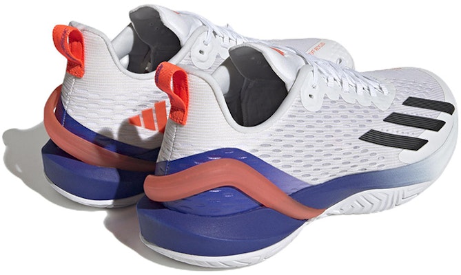 adidas Adizero Cybersonic 'White Blue Solar Red' GY9634 Shop adidas Adizero Cybersonic 'White Blue Solar Red' GY9634
