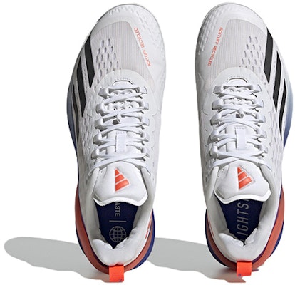 adidas Adizero Cybersonic 'White Blue Solar Red' GY9634 Purchase adidas Adizero Cybersonic 'White Blue Solar Red' GY9634