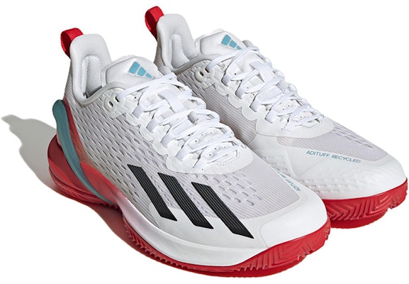 adidas Adizero Cybersonic 'White Preloved Red' HQ5923 Lookbook adidas Adizero Cybersonic 'White Preloved Red' HQ5923