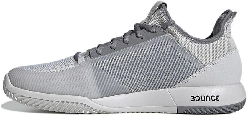 adidas Adizero Defiant Bounce 2 防滑耐磨慢跑鞋 銀灰色 Buy adidas Adizero Defiant Bounce 2 防滑耐磨慢跑鞋 銀灰色