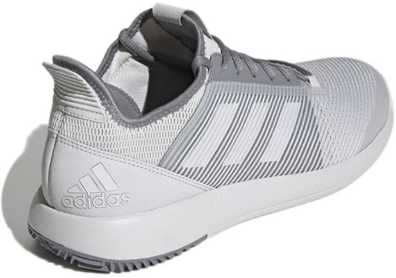 adidas Adizero Defiant Bounce 2 防滑耐磨慢跑鞋 銀灰色 Shop adidas Adizero Defiant Bounce 2 防滑耐磨慢跑鞋 銀灰色