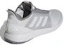 Shop adidas Adizero Defiant Bounce 2 防滑耐磨慢跑鞋 銀灰色