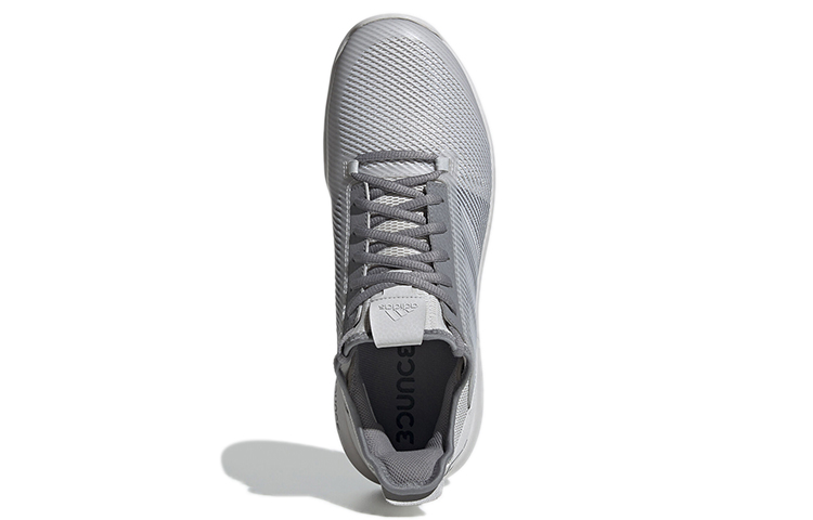 Purchase adidas Adizero Defiant Bounce 2 防滑耐磨慢跑鞋 銀灰色