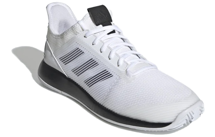 Order 阿迪达斯 Adizero Defiant Bounce 2 白黑款 EF2436
