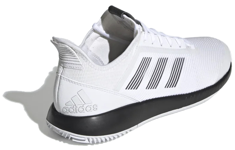 Lookbook 阿迪达斯 Adizero Defiant Bounce 2 白黑款 EF2436