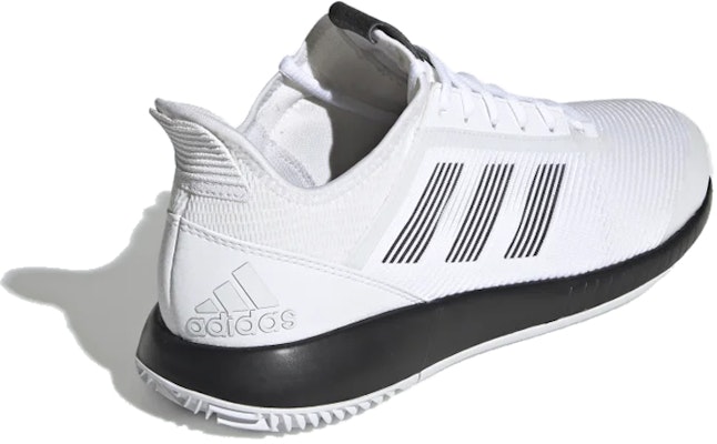 adidas Adizero Defiant Bounce 2 'Putih Hitam' EF2436 Lookbook adidas Adizero Defiant Bounce 2 'Putih Hitam' EF2436