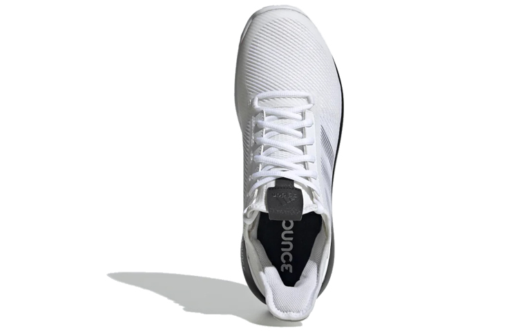 Shop 阿迪达斯 Adizero Defiant Bounce 2 白黑款 EF2436