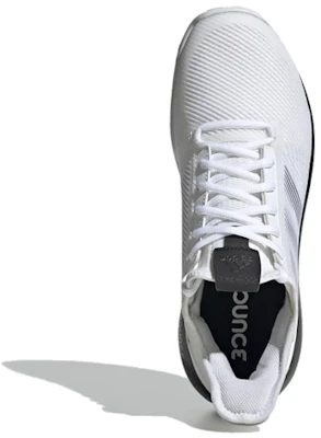 阿迪达斯 Adizero Defiant Bounce 2 白黑款 EF2436 Shop 阿迪达斯 Adizero Defiant Bounce 2 白黑款 EF2436