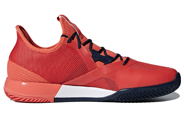 Order adidas Adizero Defiant Bounce 耐磨防滑網球鞋 猩紅色