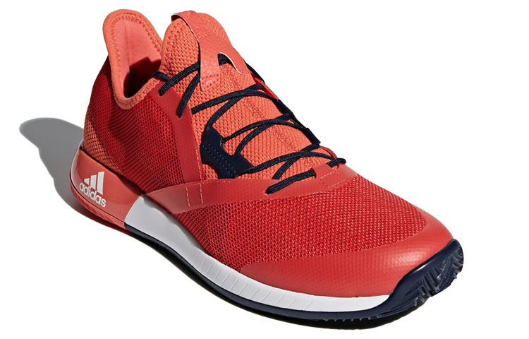 Lookbook adidas Adizero Defiant Bounce 耐磨防滑網球鞋 猩紅色