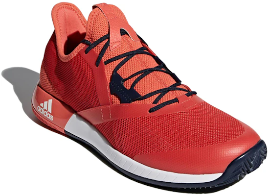 adidas Adizero Defiant Bounce 耐磨防滑網球鞋 猩紅色 Lookbook adidas Adizero Defiant Bounce 耐磨防滑網球鞋 猩紅色
