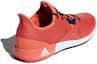 Shop adidas Adizero Defiant Bounce 耐磨防滑網球鞋 猩紅色