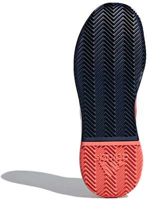 adidas Adizero Defiant Bounce 耐磨防滑網球鞋 猩紅色 Details for adidas Adizero Defiant Bounce 耐磨防滑網球鞋 猩紅色