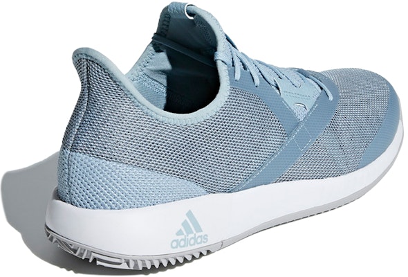 adidas Adizero Defiant Bounce 'Lake Blue' Biru Tasik CG6348 Shop adidas Adizero Defiant Bounce 'Lake Blue' Biru Tasik CG6348