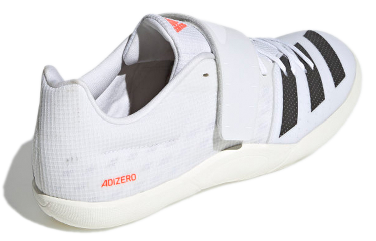 Shop adidas Adizero Discus 'White Black' GV9824