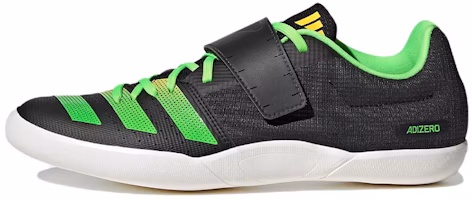 adidas Adizero Discus Hammer 'Black Solar Green' GY8413 adidas Adizero Discus Hammer 'Black Solar Green' GY8413