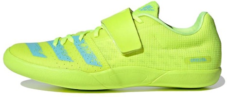 adidas Adizero Discus Hammer 'Solar Yellow Aqua' FW2245 adidas Adizero Discus Hammer 'Solar Yellow Aqua' FW2245