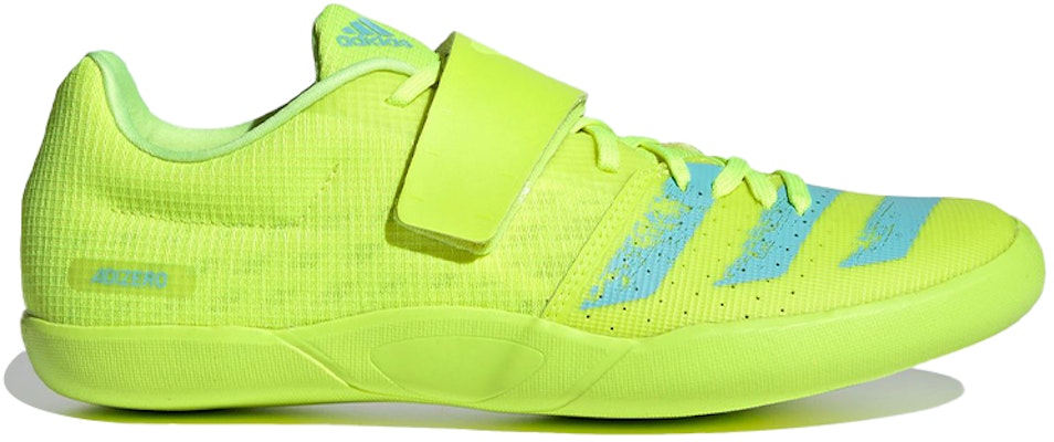adidas Adizero Discus Hammer 'Kuning Solar Aqua' FW2245 Order adidas Adizero Discus Hammer 'Kuning Solar Aqua' FW2245
