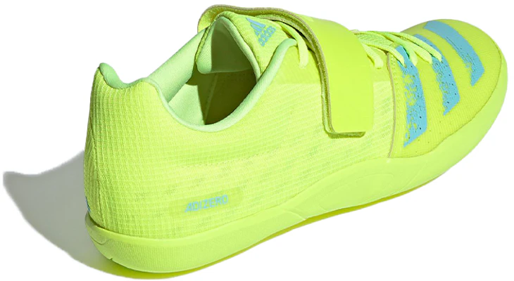 adidas Adizero Discus Hammer 'Solar Yellow Aqua' FW2245 Shop adidas Adizero Discus Hammer 'Solar Yellow Aqua' FW2245