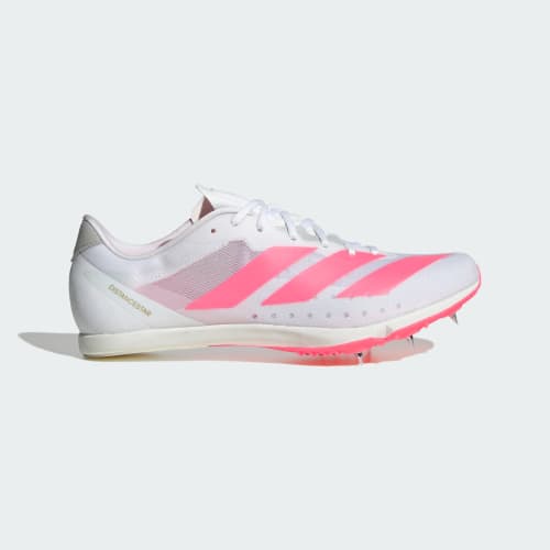 adidas Adizero Distance Star Cloud White/Solar Turbo/Gold Metallic KI8385