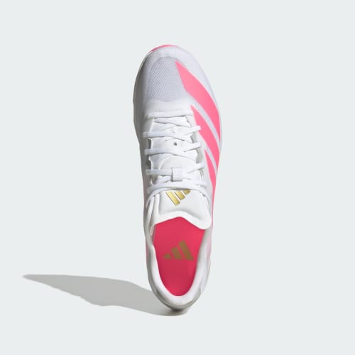 Order adidas Adizero Distance Star Blanc/Orange Solaire/Or Métallique KI8385