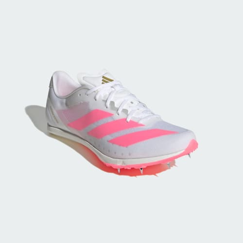 Shop adidas Adizero Distance Star Blanc/Orange Solaire/Or Métallique KI8385