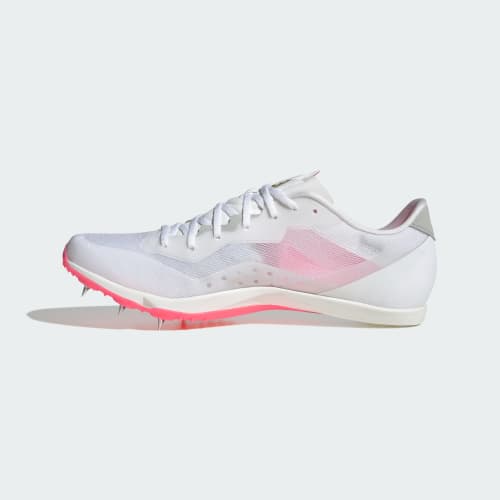 Details for adidas Adizero Distance Star Blanc/Orange Solaire/Or Métallique KI8385