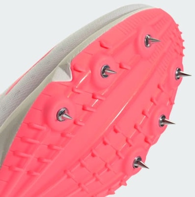 adidas Adizero Distance Star Blanc/Orange Solaire/Or Métallique KI8385 1