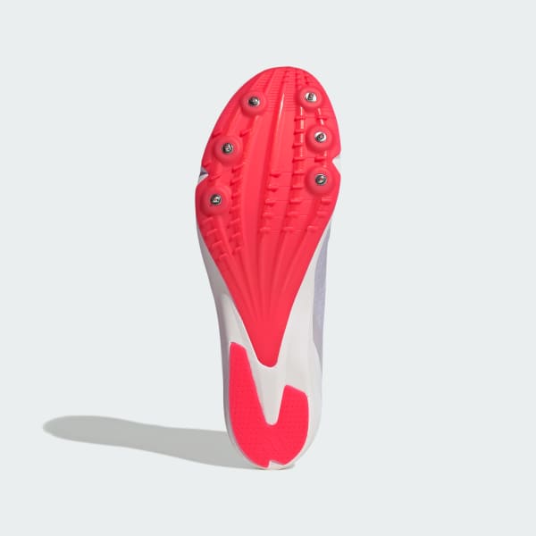 Lookbook 아디다스 아디제로 디스턴스스타 중거리 러닝화 클라우드 화이트/루시드 오렌지/루시드 레드 JQ0627