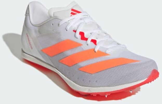 아디다스 아디제로 디스턴스스타 중거리 러닝화 클라우드 화이트/루시드 오렌지/루시드 레드 JQ0627 Shop 아디다스 아디제로 디스턴스스타 중거리 러닝화 클라우드 화이트/루시드 오렌지/루시드 레드 JQ0627