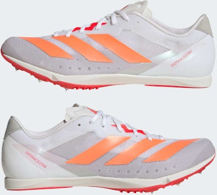 아디다스 아디제로 디스턴스스타 중거리 러닝화 클라우드 화이트/루시드 오렌지/루시드 레드 JQ0627 Sizing 아디다스 아디제로 디스턴스스타 중거리 러닝화 클라우드 화이트/루시드 오렌지/루시드 레드 JQ0627