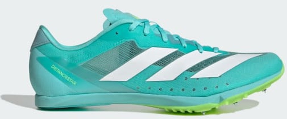 Adidas Adizero Distancestar Middle Distance Running Shoes Blue/Cloud White/Lucid Lemon JI2999 Buy Adidas Adizero Distancestar Middle Distance Running Shoes Blue/Cloud White/Lucid Lemon JI2999
