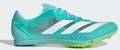 Adidas Adizero Distancestar Middle Distance Running Shoes Blue/Cloud White/Lucid Lemon JI2999