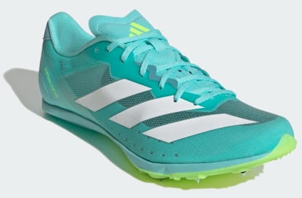 Adidas Adizero Distancestar Middle Distance Running Shoes Blue/Cloud White/Lucid Lemon JI2999 Shop Adidas Adizero Distancestar Middle Distance Running Shoes Blue/Cloud White/Lucid Lemon JI2999
