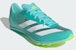 Adidas Adizero Distancestar Middle Distance Running Shoes Blue/Cloud White/Lucid Lemon JI2999